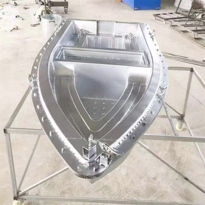 HDPE روتومولد Boat Mould ، 40000 طلقة قوالب بلاستيكية كبيرة